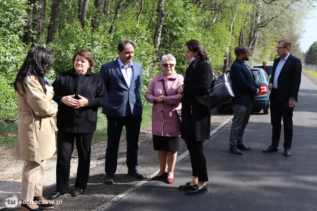 Nowa droga w Rokocinie uroczyście otwarta