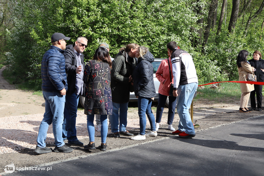Nowa droga w Rokocinie uroczyście otwarta
