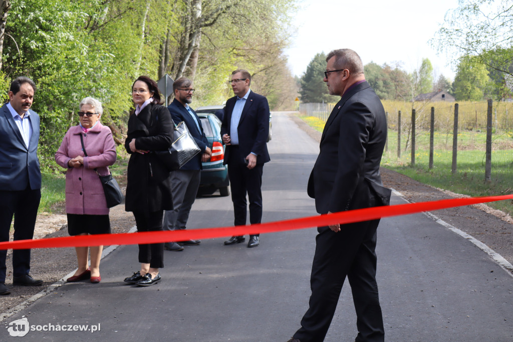 Nowa droga w Rokocinie uroczyście otwarta