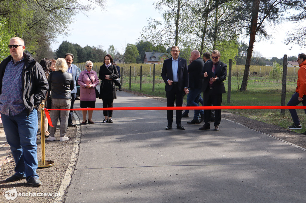 Nowa droga w Rokocinie uroczyście otwarta
