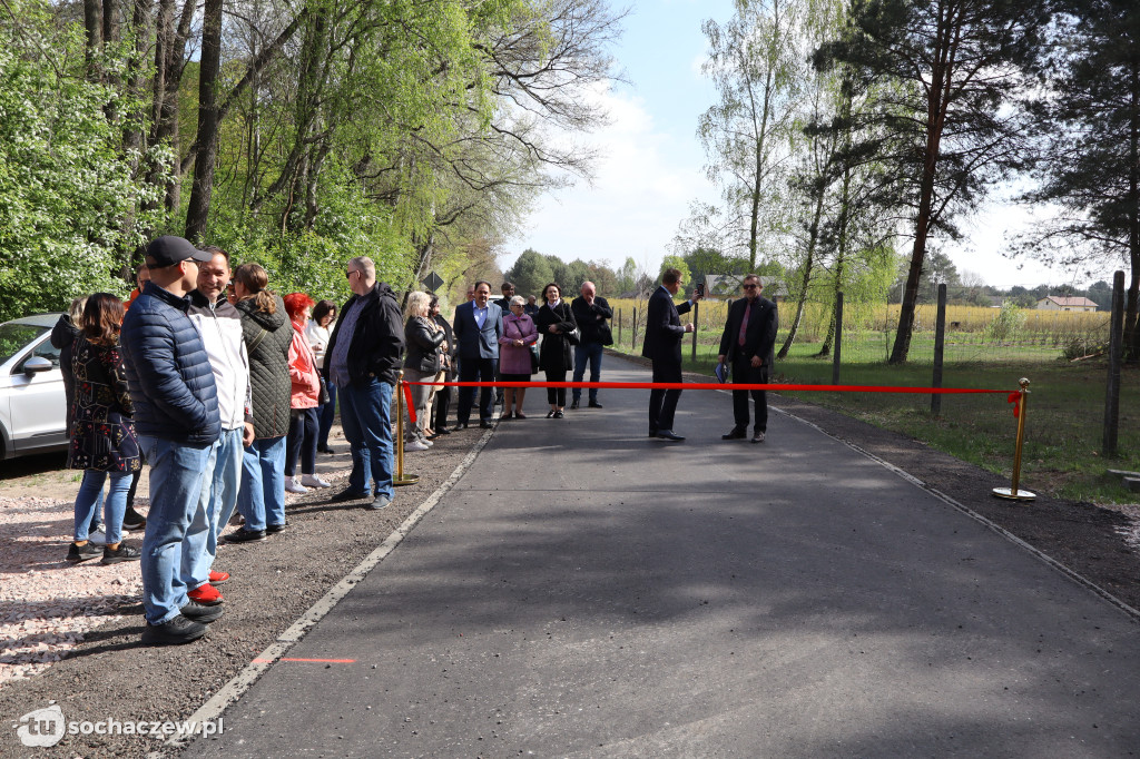 Nowa droga w Rokocinie uroczyście otwarta