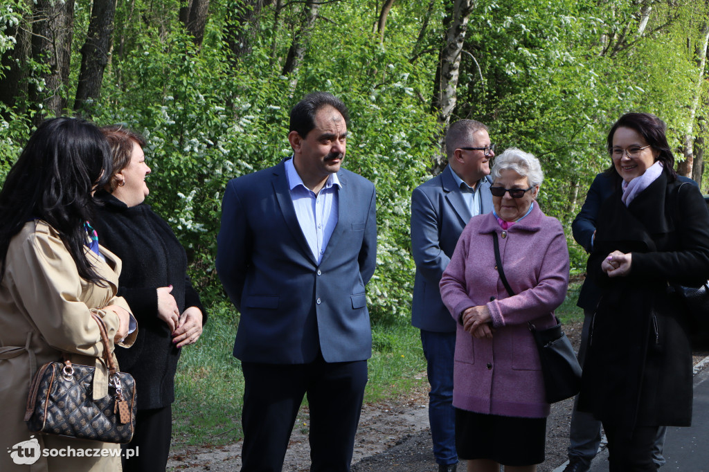 Nowa droga w Rokocinie uroczyście otwarta