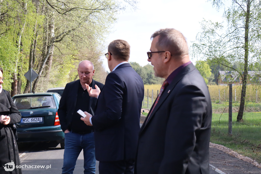 Nowa droga w Rokocinie uroczyście otwarta