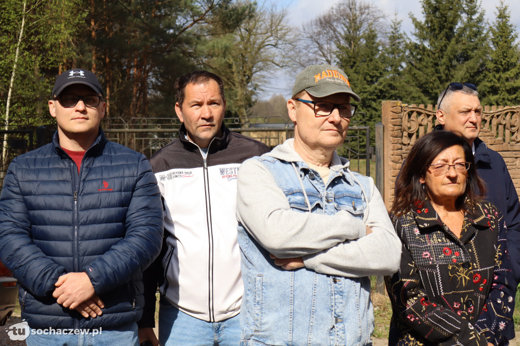 Nowa droga w Rokocinie uroczyście otwarta