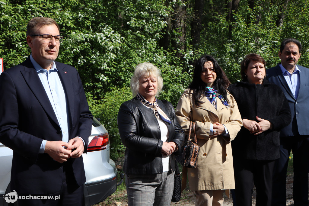 Nowa droga w Rokocinie uroczyście otwarta
