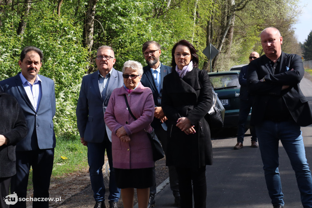 Nowa droga w Rokocinie uroczyście otwarta