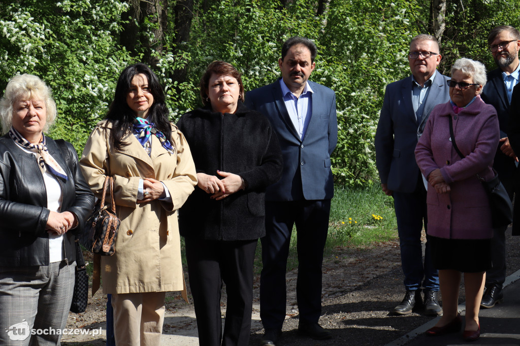 Nowa droga w Rokocinie uroczyście otwarta