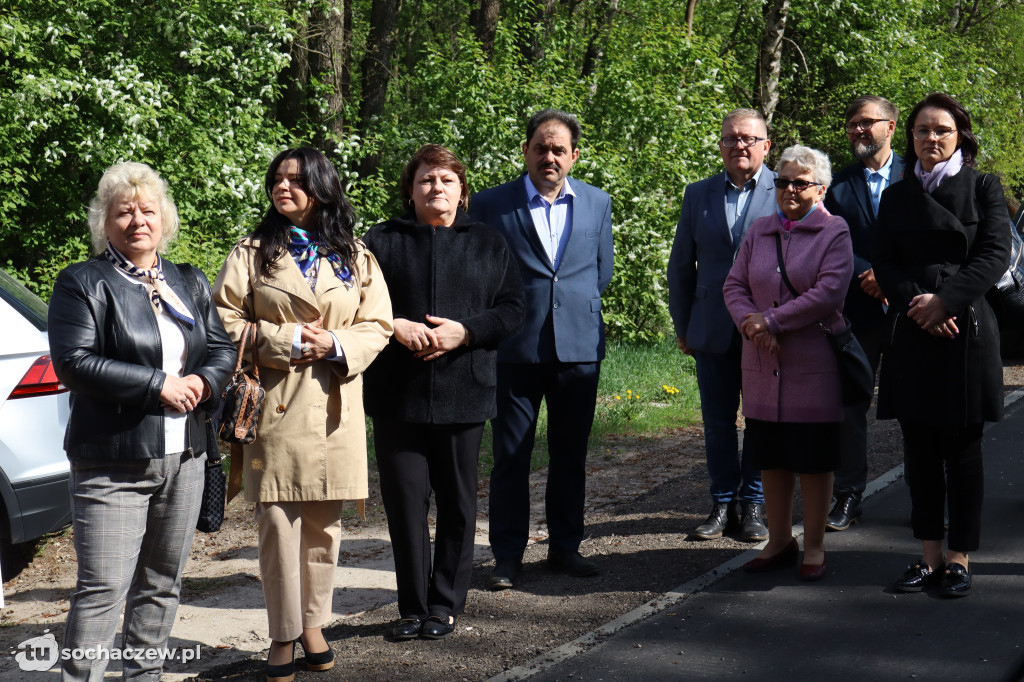 Nowa droga w Rokocinie uroczyście otwarta
