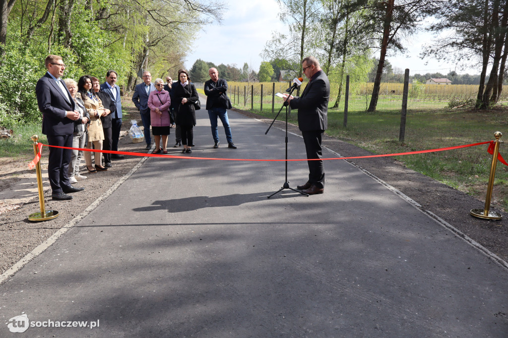 Nowa droga w Rokocinie uroczyście otwarta