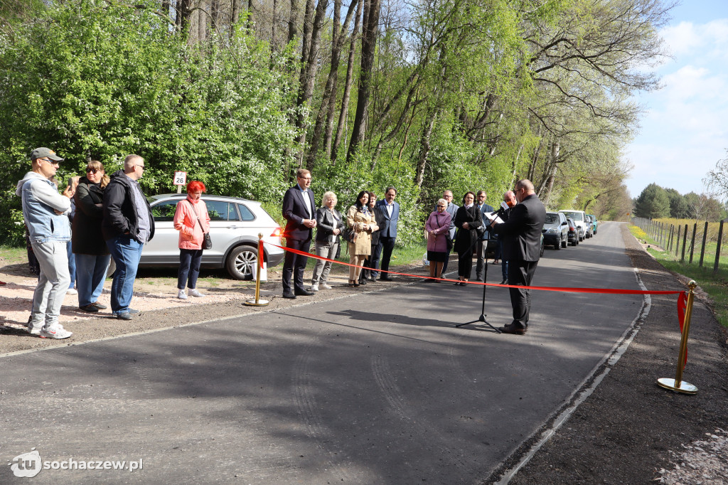 Nowa droga w Rokocinie uroczyście otwarta