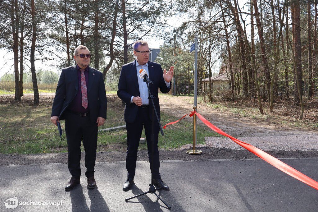 Nowa droga w Rokocinie uroczyście otwarta