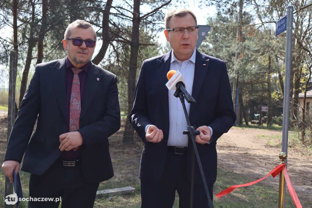 Nowa droga w Rokocinie uroczyście otwarta