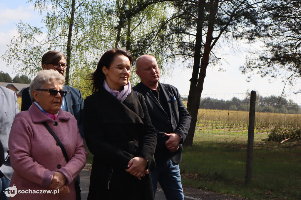 Nowa droga w Rokocinie uroczyście otwarta