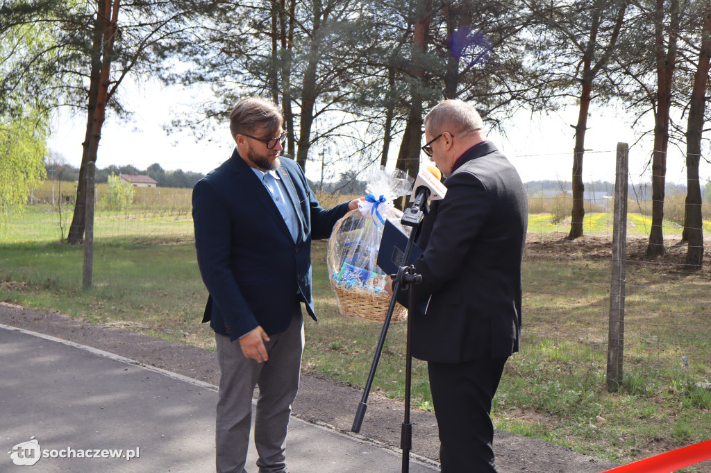 Nowa droga w Rokocinie uroczyście otwarta