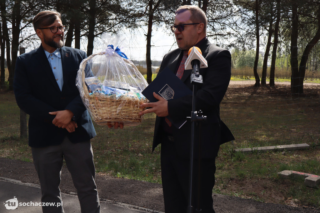 Nowa droga w Rokocinie uroczyście otwarta