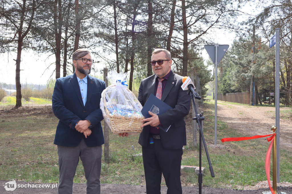 Nowa droga w Rokocinie uroczyście otwarta