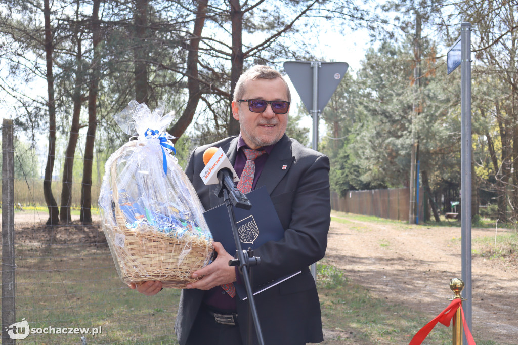 Nowa droga w Rokocinie uroczyście otwarta