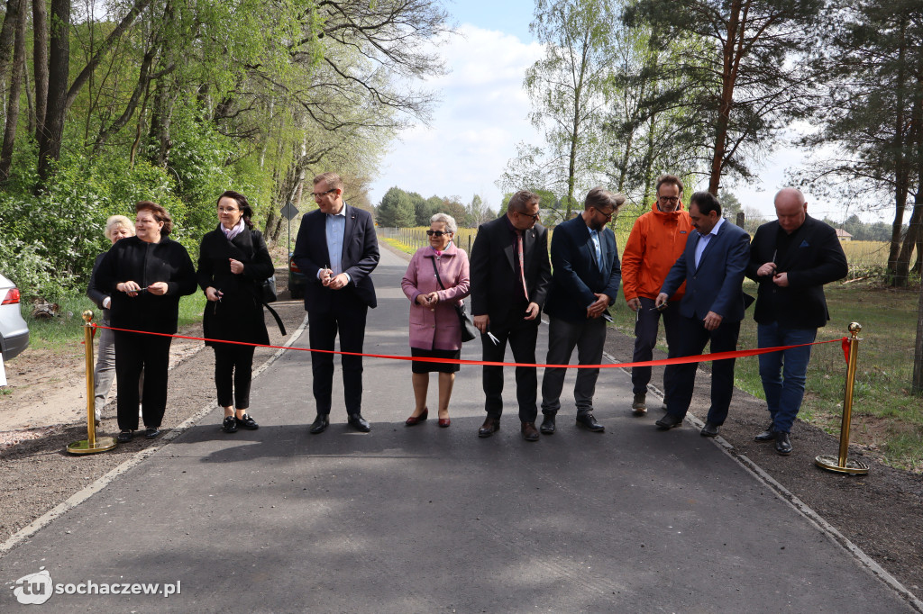 Nowa droga w Rokocinie uroczyście otwarta