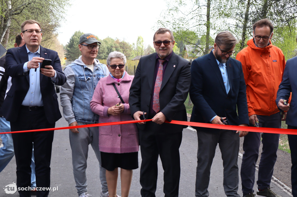 Nowa droga w Rokocinie uroczyście otwarta