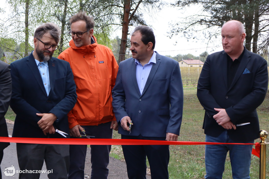 Nowa droga w Rokocinie uroczyście otwarta