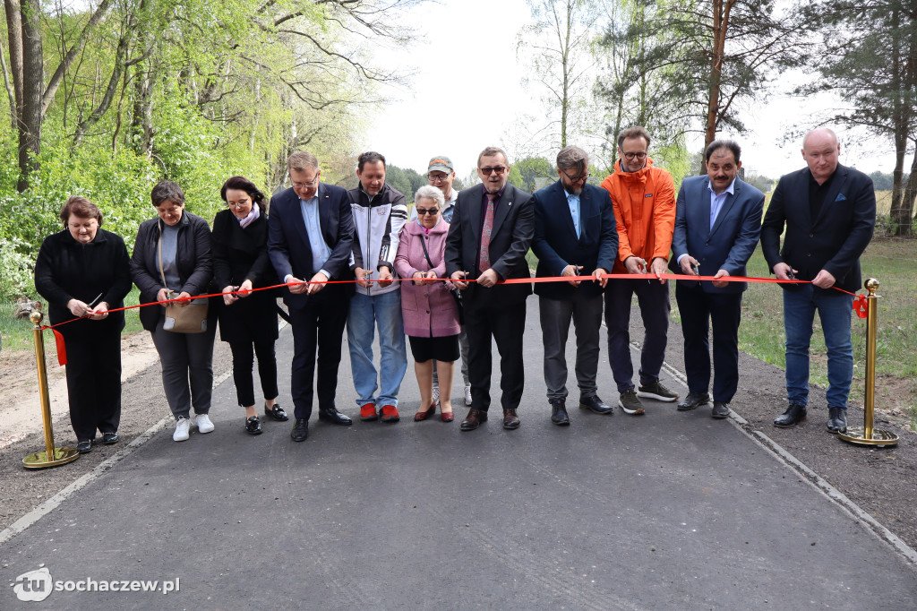 Nowa droga w Rokocinie uroczyście otwarta