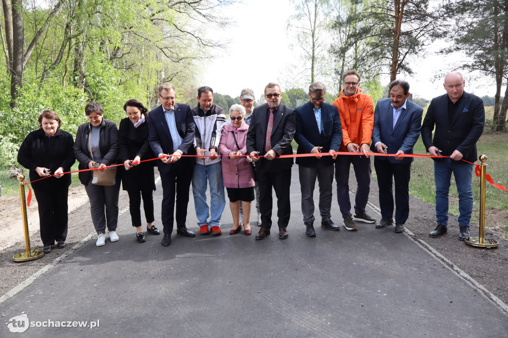 Nowa droga w Rokocinie uroczyście otwarta