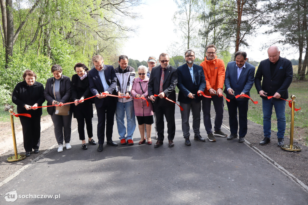 Nowa droga w Rokocinie uroczyście otwarta