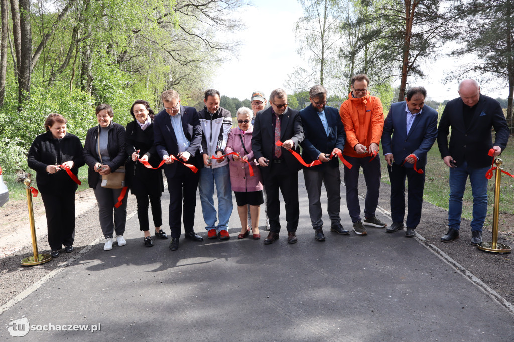 Nowa droga w Rokocinie uroczyście otwarta