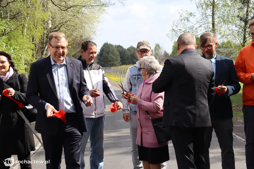 Nowa droga w Rokocinie uroczyście otwarta