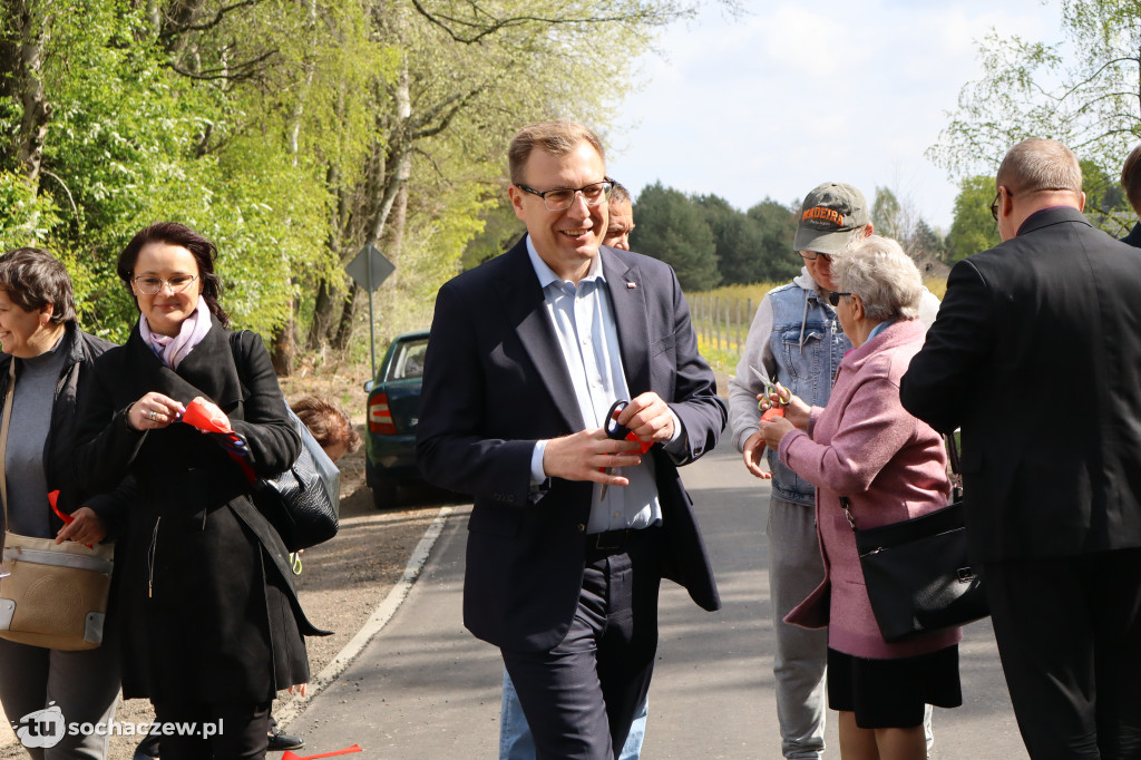 Nowa droga w Rokocinie uroczyście otwarta