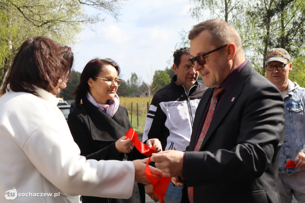 Nowa droga w Rokocinie uroczyście otwarta