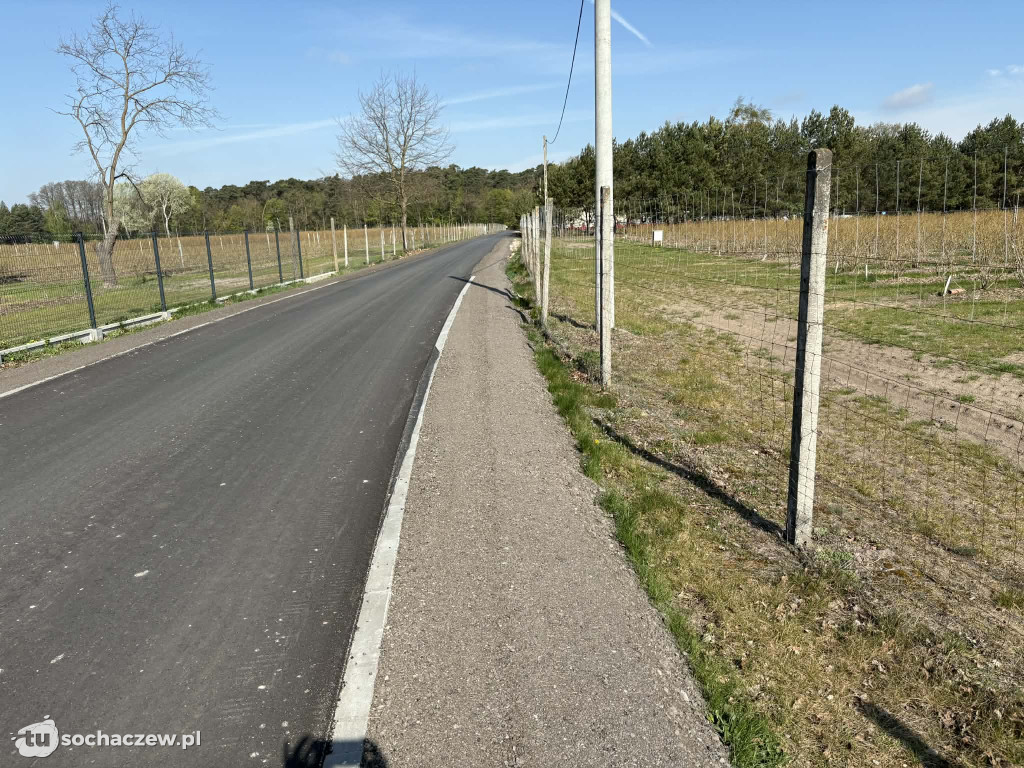 Nowa droga w Rokocinie uroczyście otwarta
