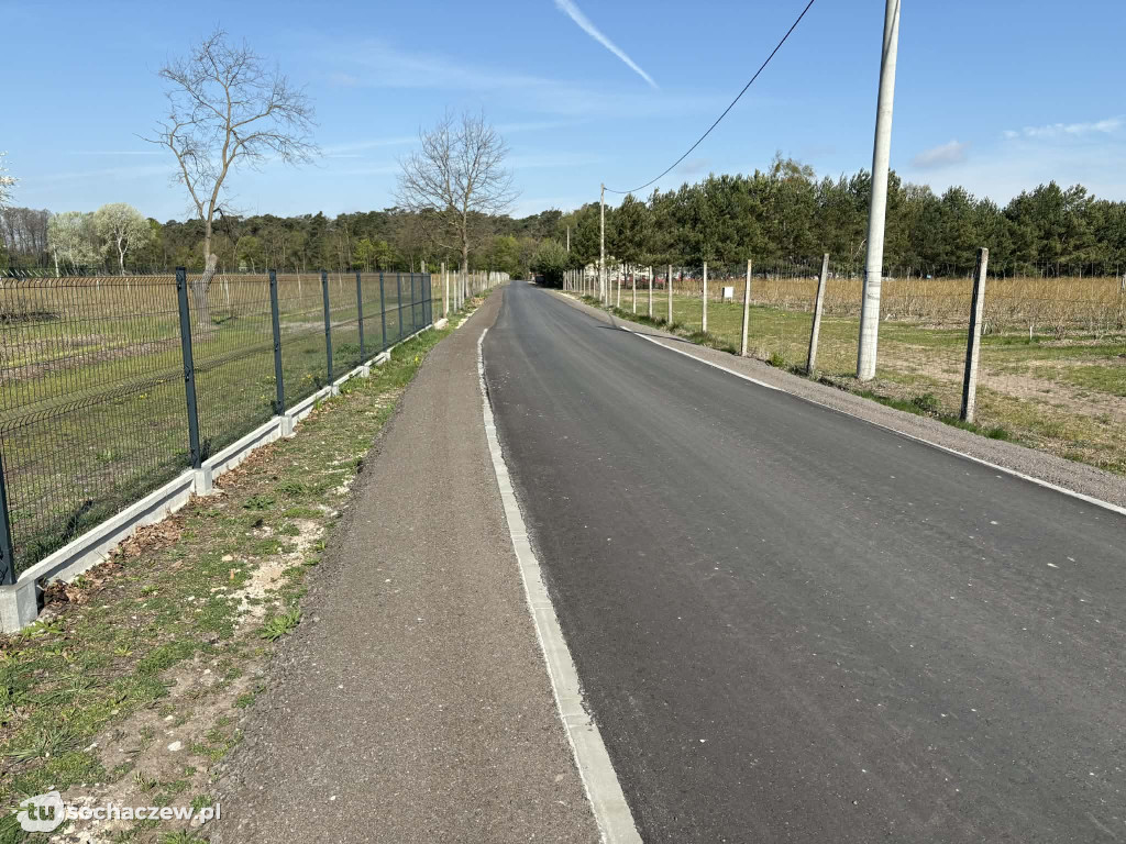 Nowa droga w Rokocinie uroczyście otwarta