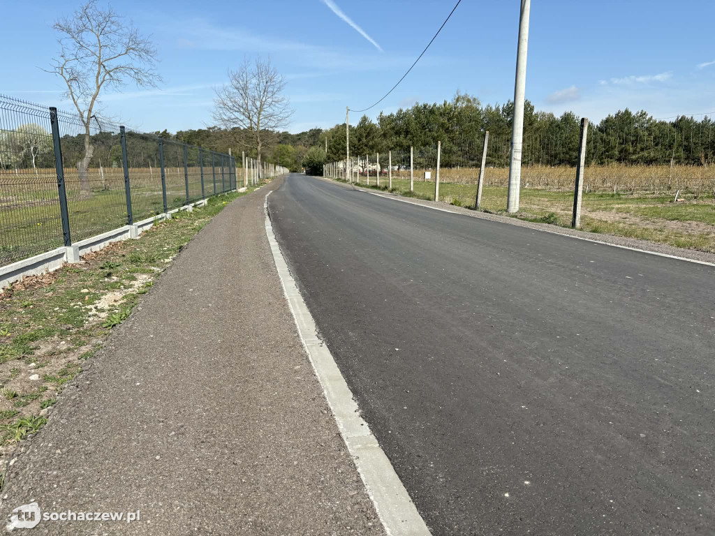 Nowa droga w Rokocinie uroczyście otwarta