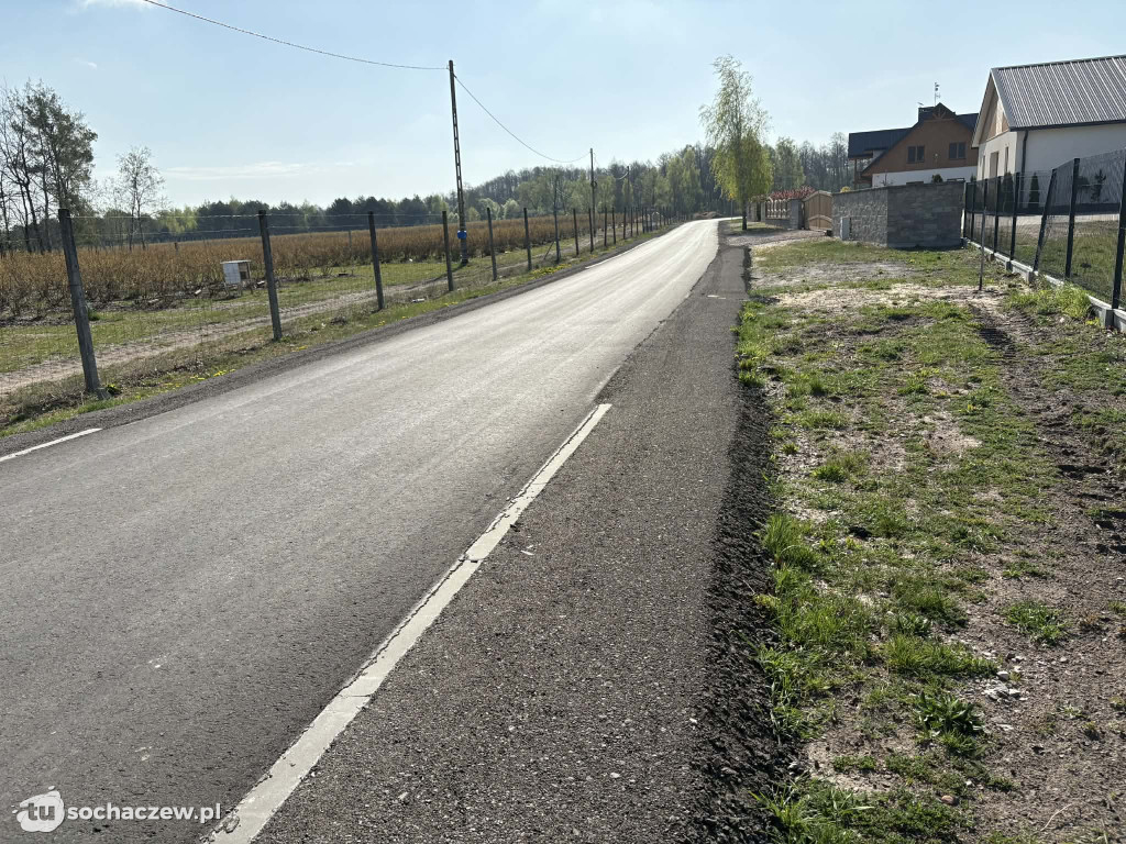 Nowa droga w Rokocinie uroczyście otwarta