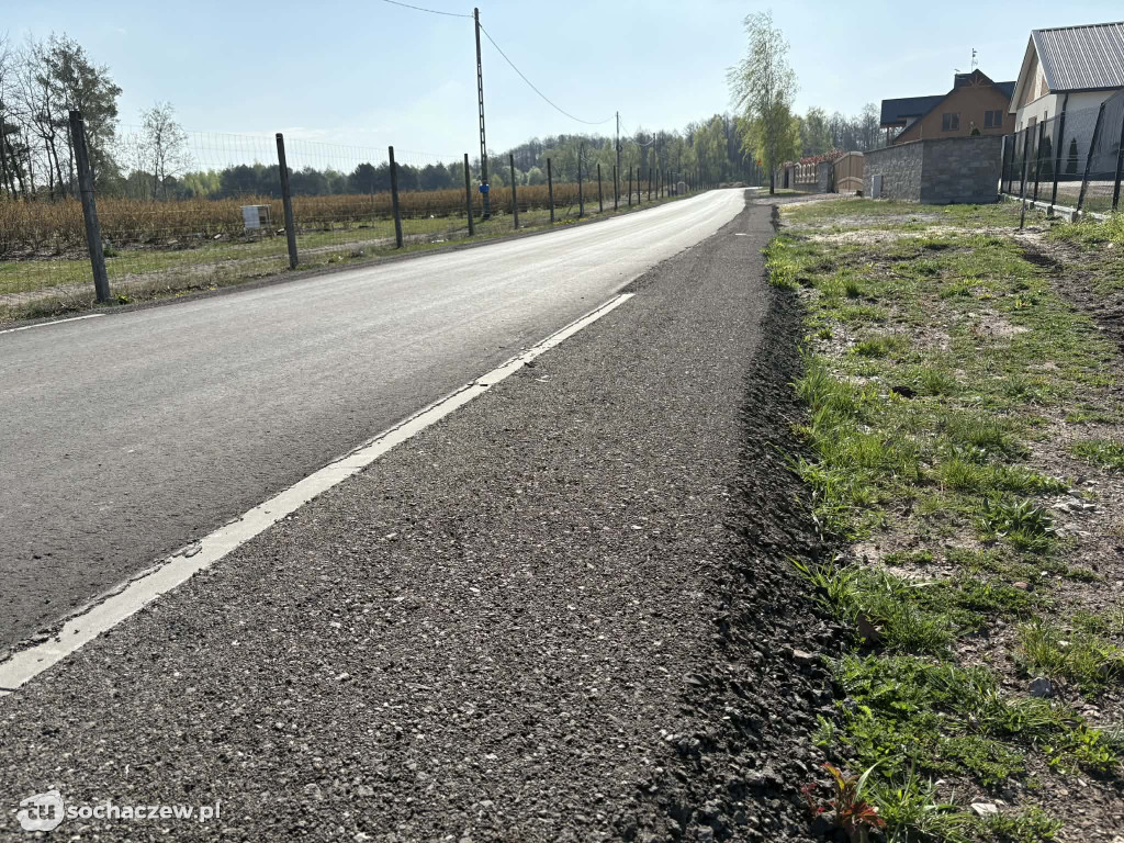 Nowa droga w Rokocinie uroczyście otwarta