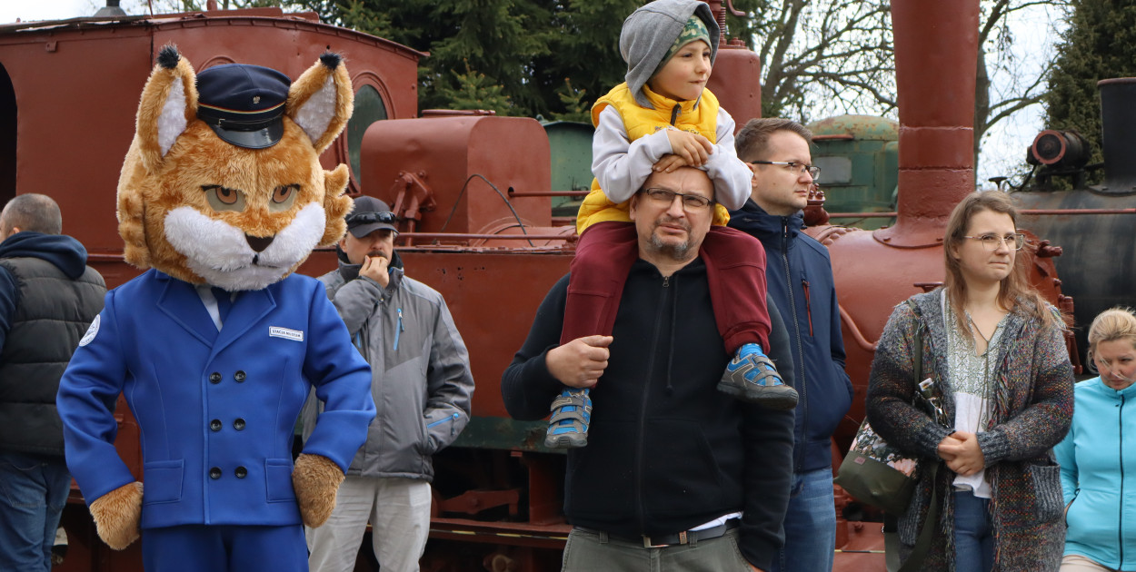 Rozpoczęcie sezonu w Wąskotorówce