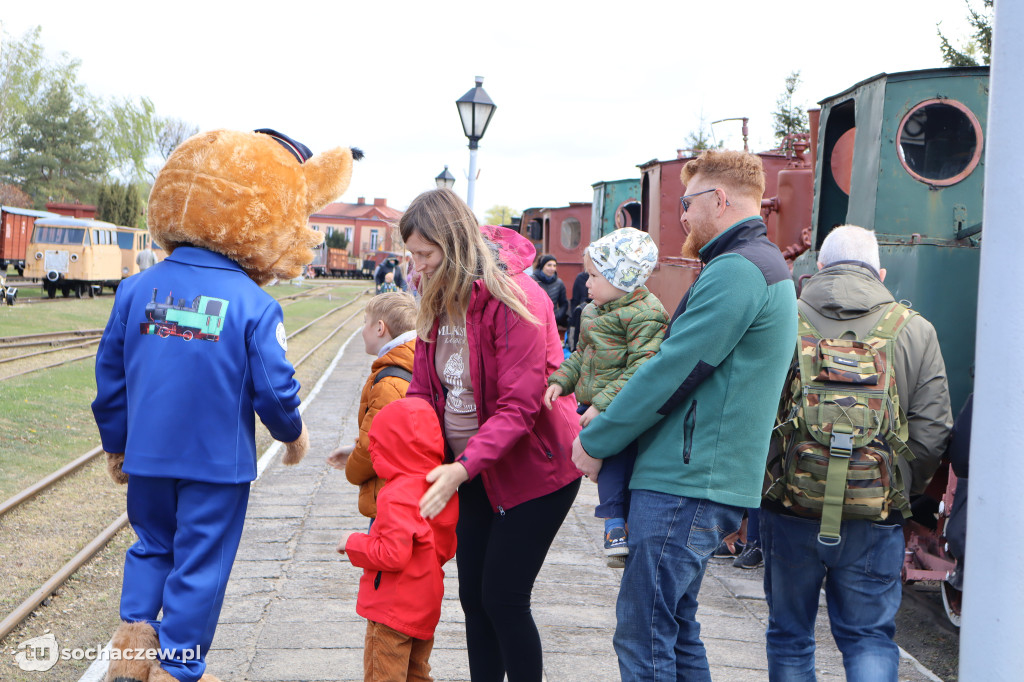 Rozpoczęcie sezonu w Wąskotorówce