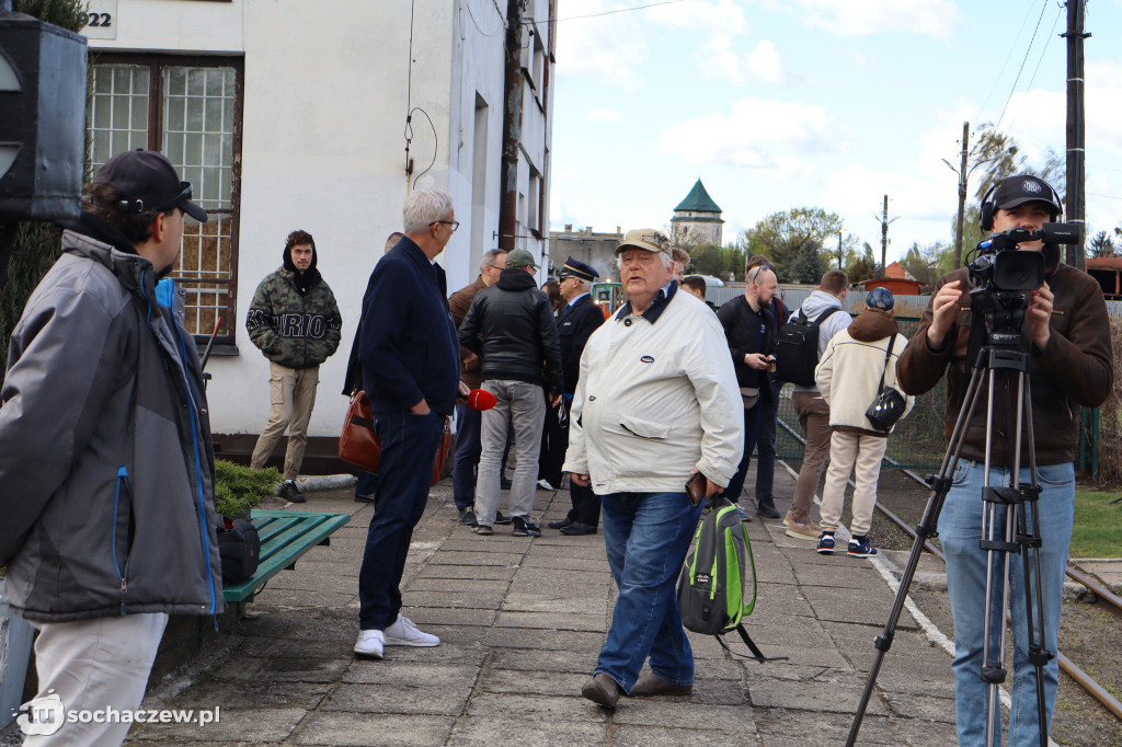 Rozpoczęcie sezonu w Wąskotorówce