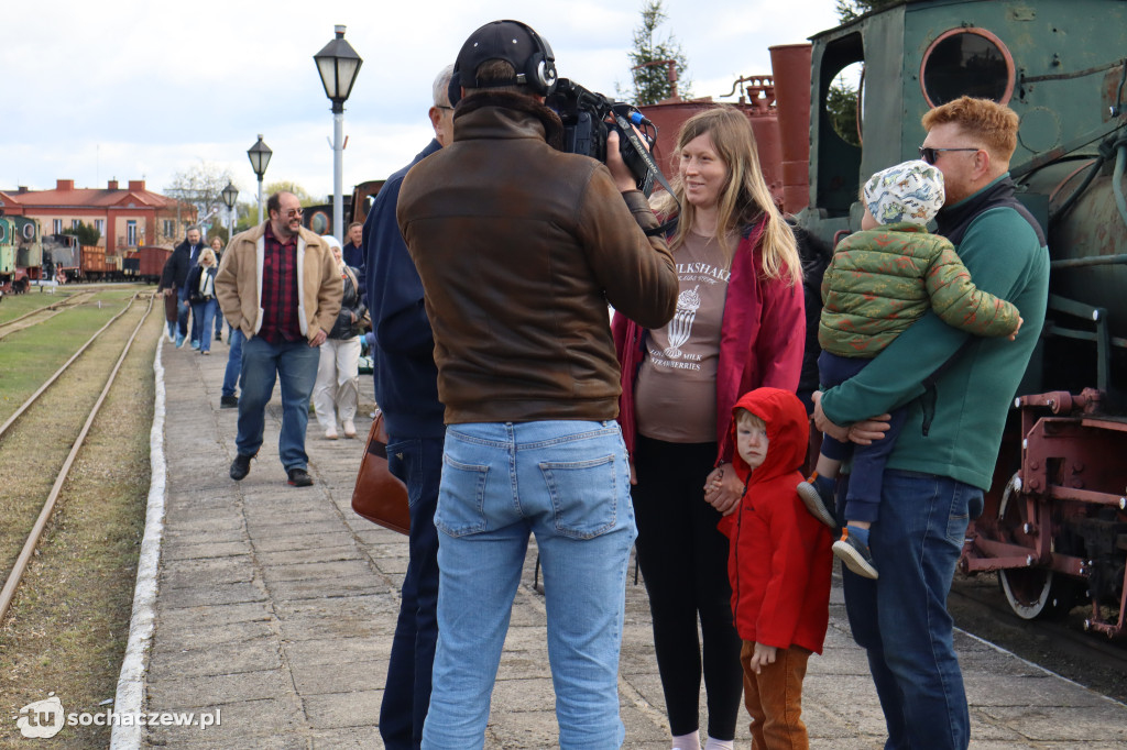 Rozpoczęcie sezonu w Wąskotorówce