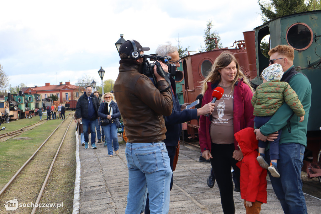 Rozpoczęcie sezonu w Wąskotorówce