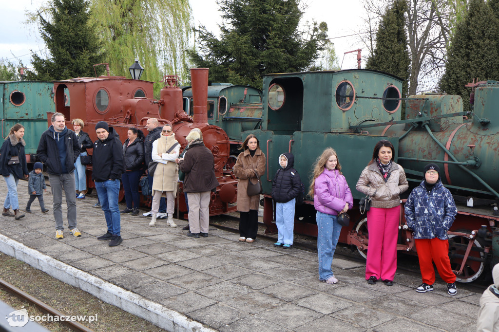 Rozpoczęcie sezonu w Wąskotorówce