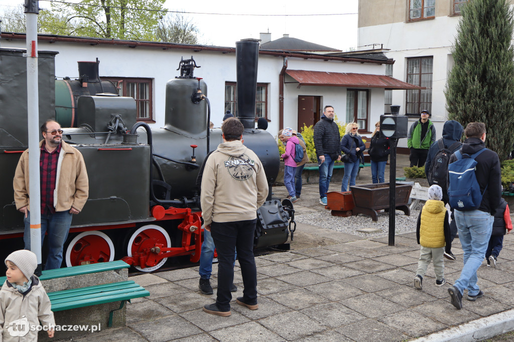 Rozpoczęcie sezonu w Wąskotorówce