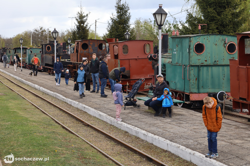 Rozpoczęcie sezonu w Wąskotorówce