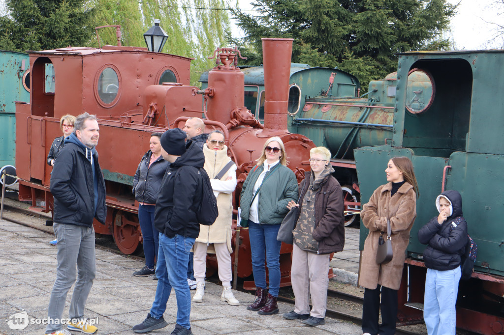 Rozpoczęcie sezonu w Wąskotorówce