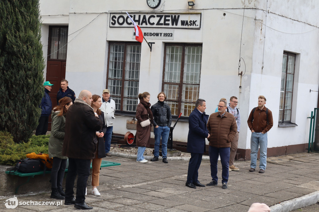 Rozpoczęcie sezonu w Wąskotorówce