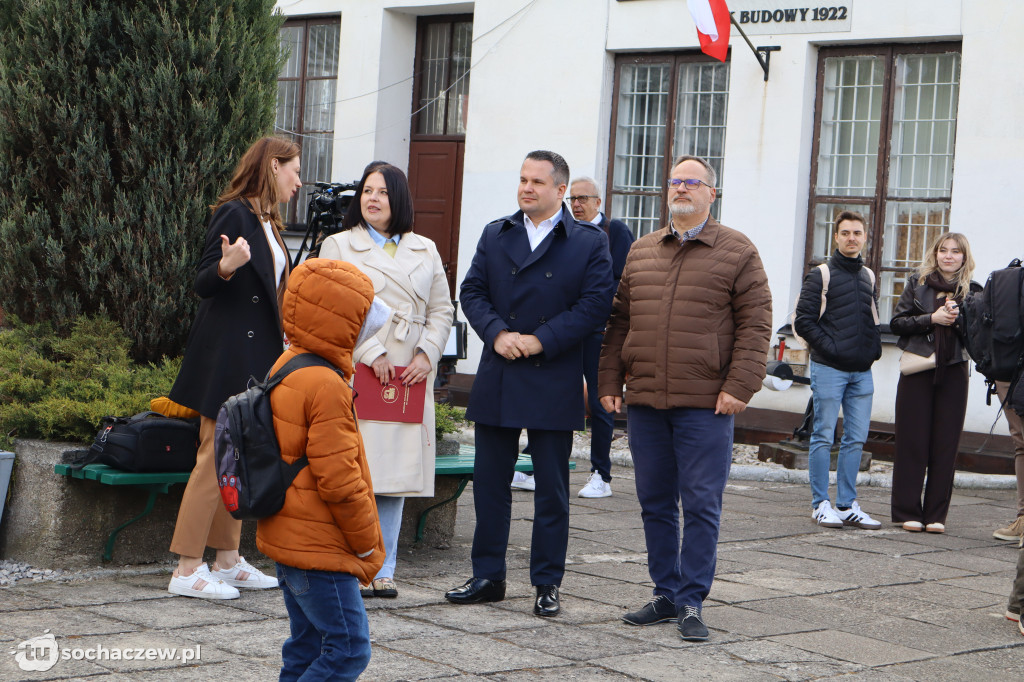 Rozpoczęcie sezonu w Wąskotorówce