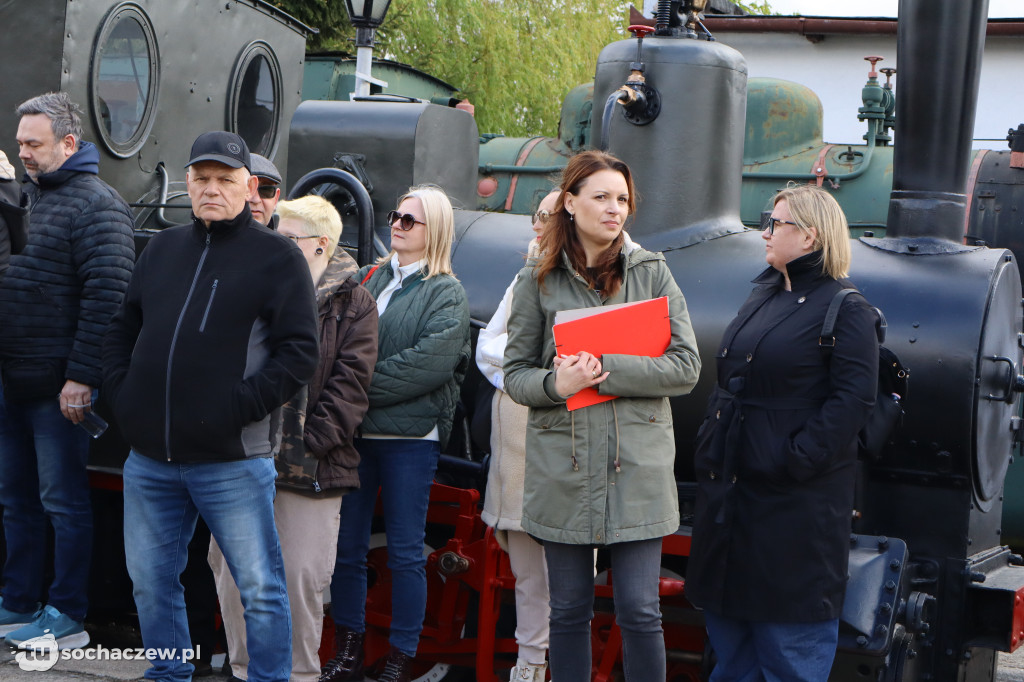 Rozpoczęcie sezonu w Wąskotorówce