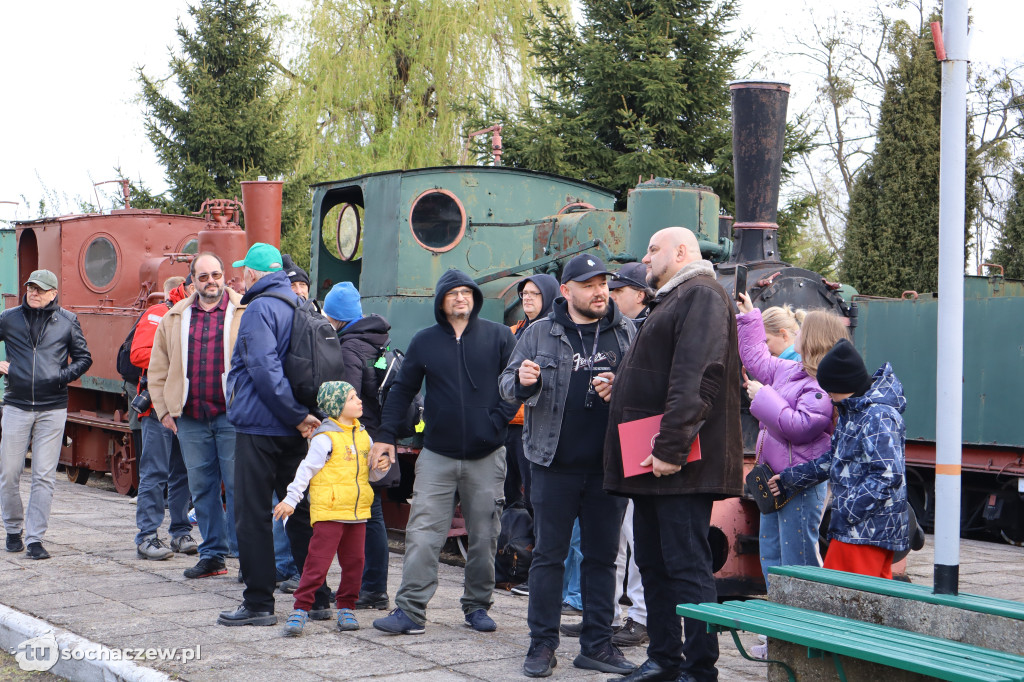 Rozpoczęcie sezonu w Wąskotorówce