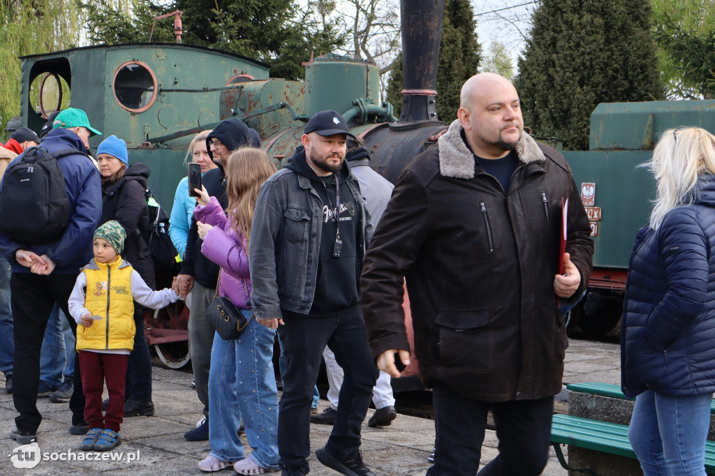 Rozpoczęcie sezonu w Wąskotorówce